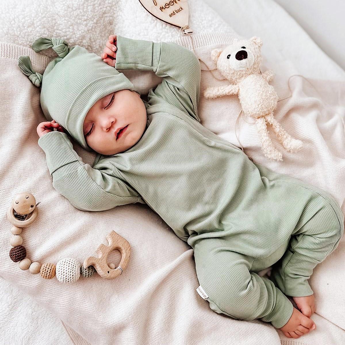STARTER SET (Romper, Body, Musselintuch)