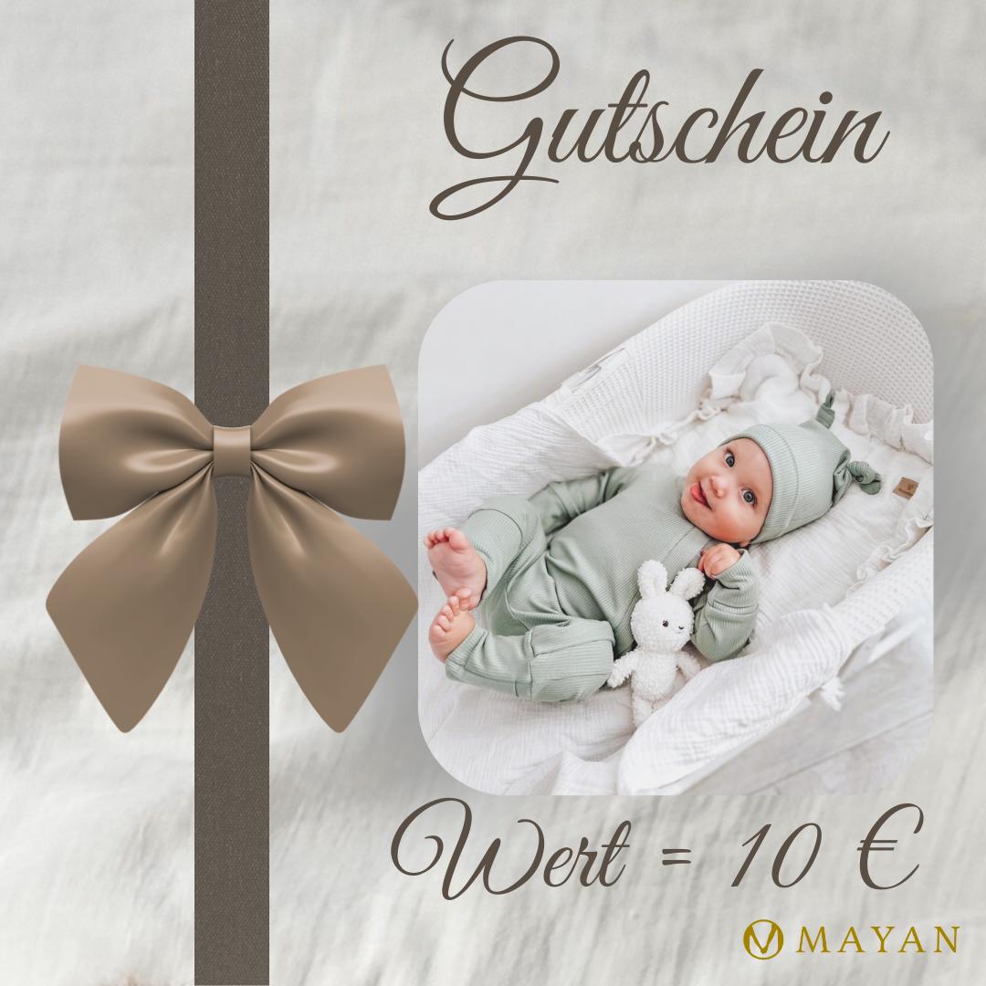 MAYAN Gutschein