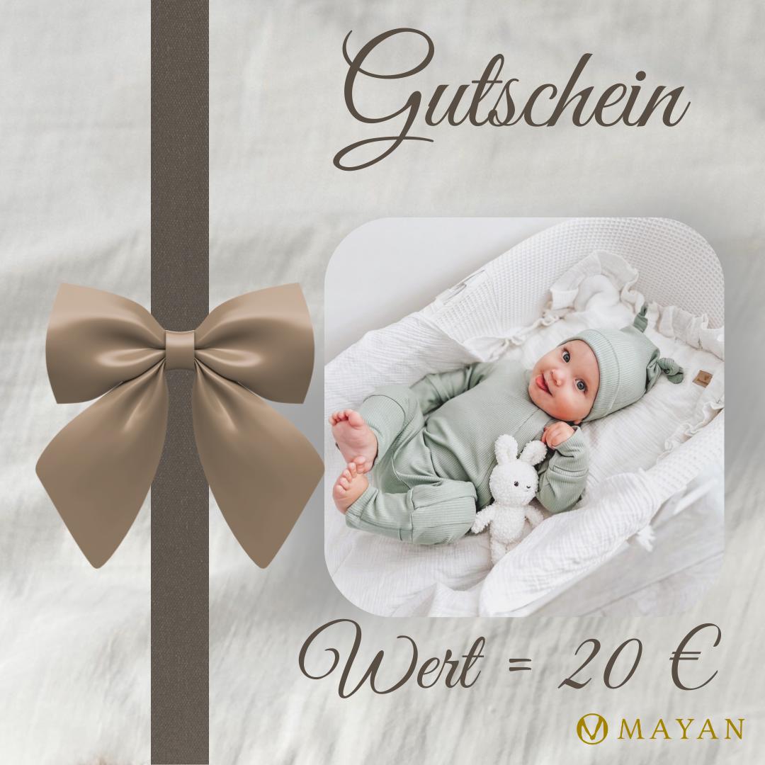 MAYAN Gutschein