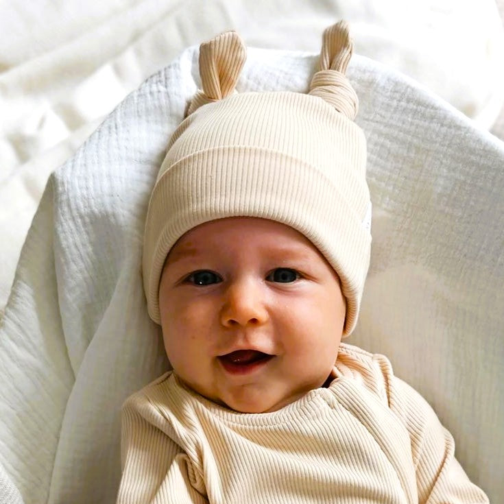 BEANIE HAT - BEIGE