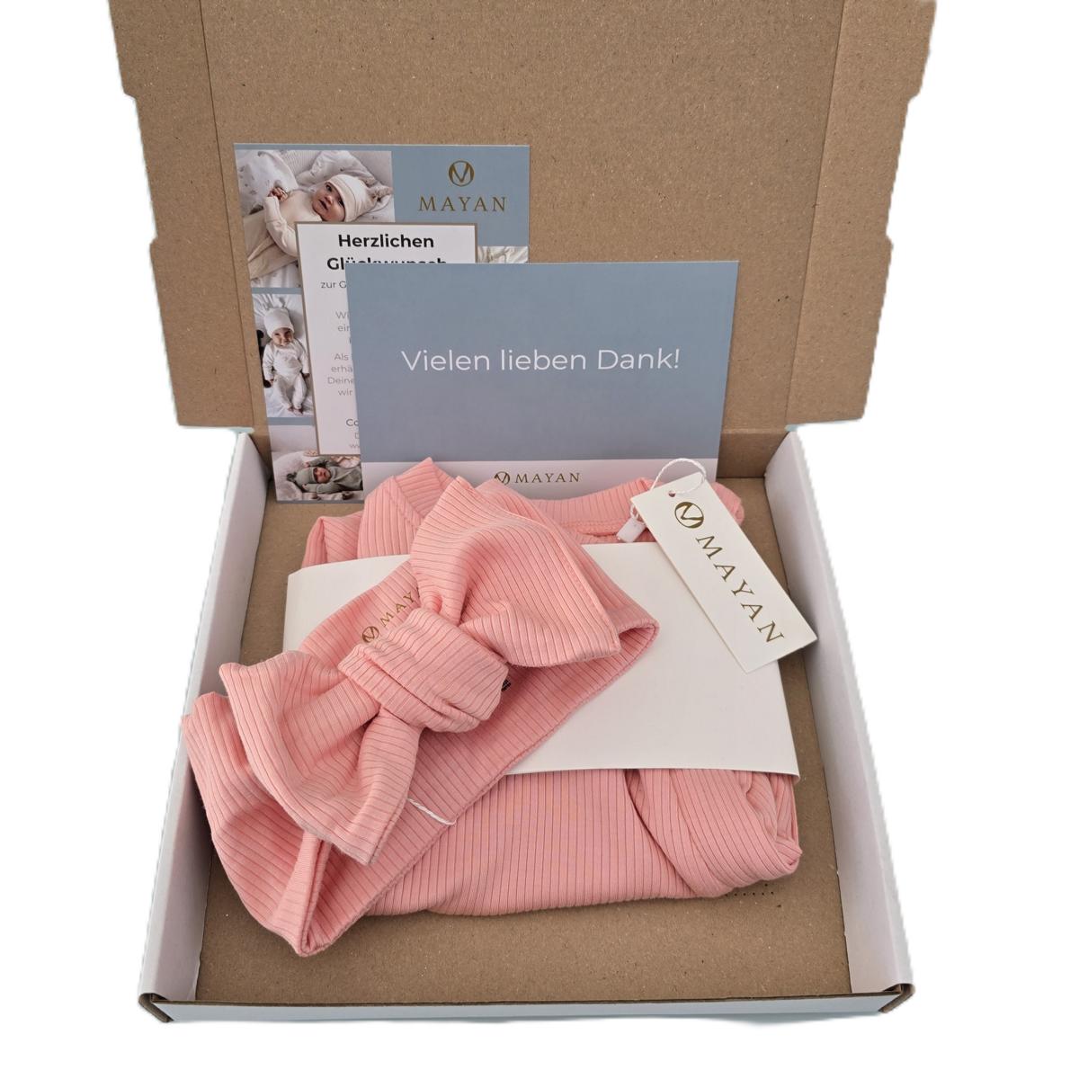 Romper & Headband Gift Set - Melon