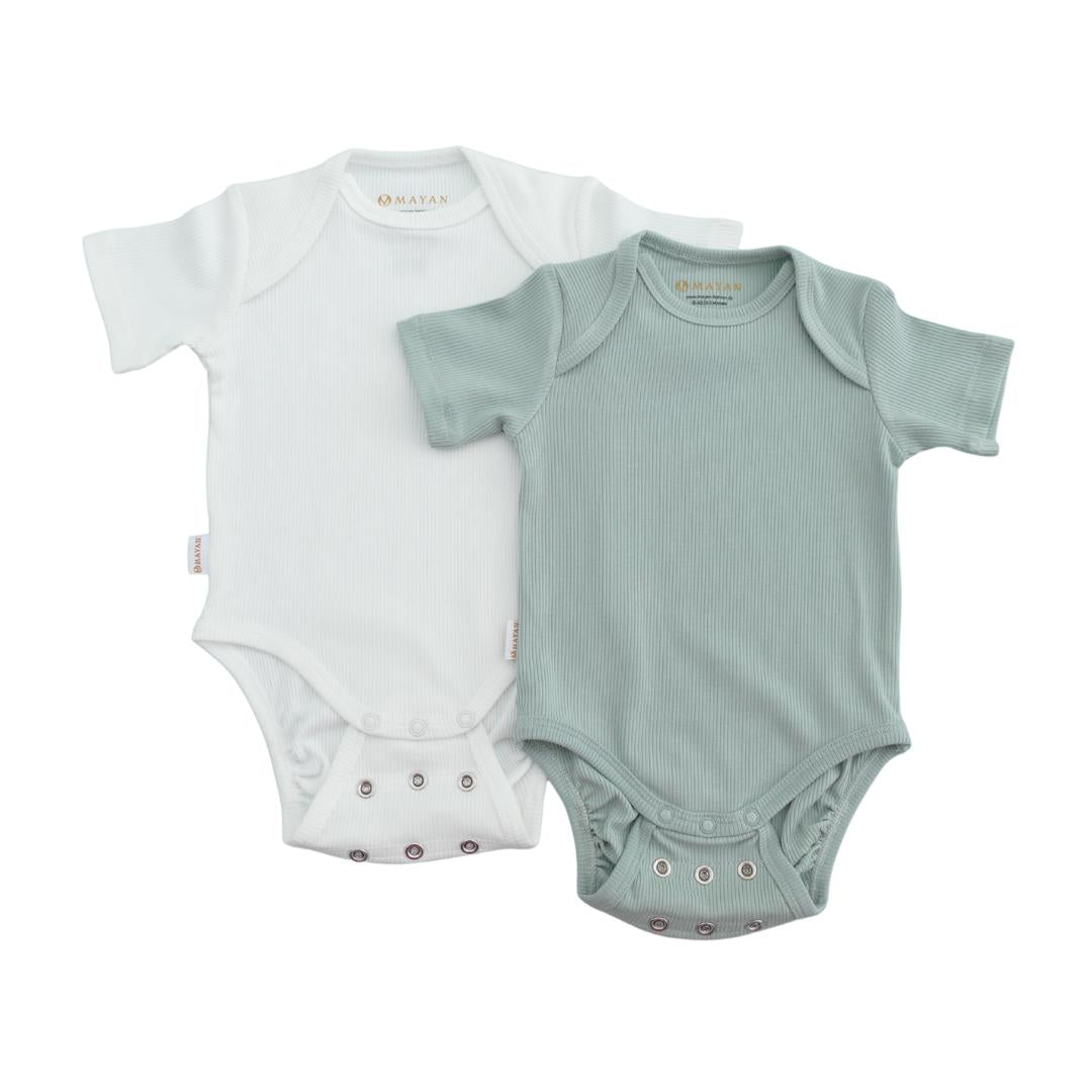 SUMMER SET (2 x body`s & muslin blanket)