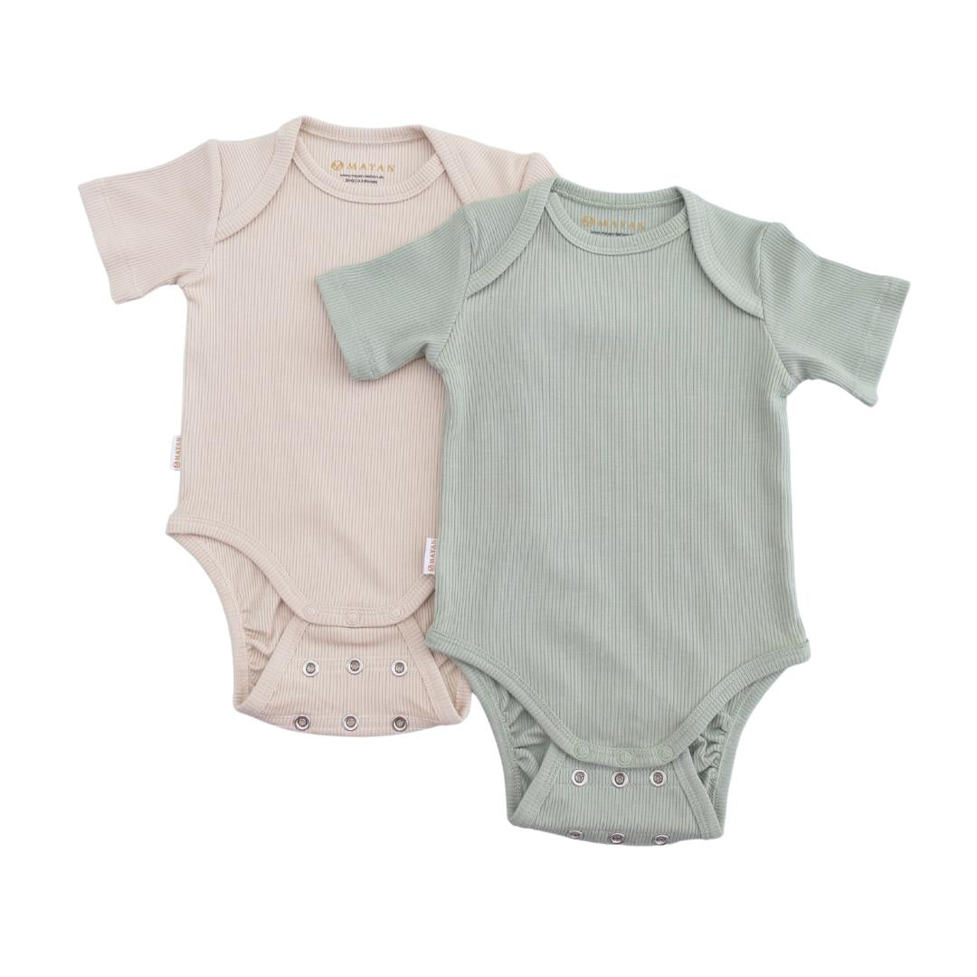 SUMMER SET (2 x body`s & muslin blanket)