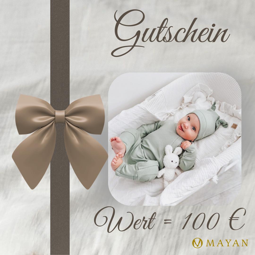 MAYAN Gutschein