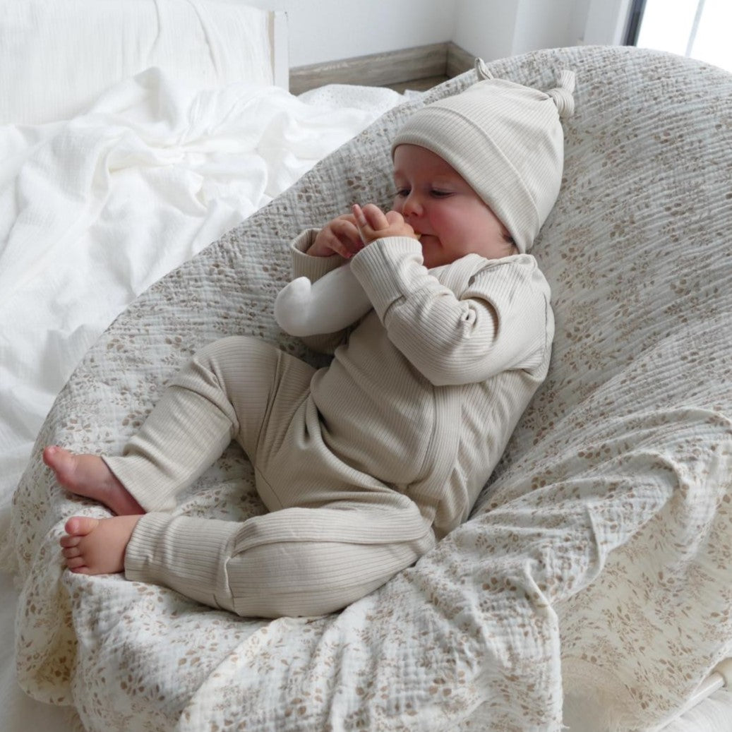 ROMPER - LIGHT BEIGE