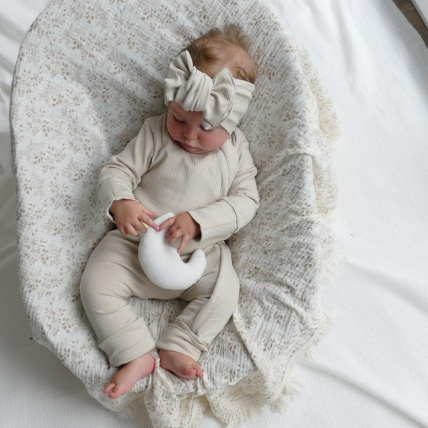 ROMPER, BEANIE & HAARBAND SET - SALE