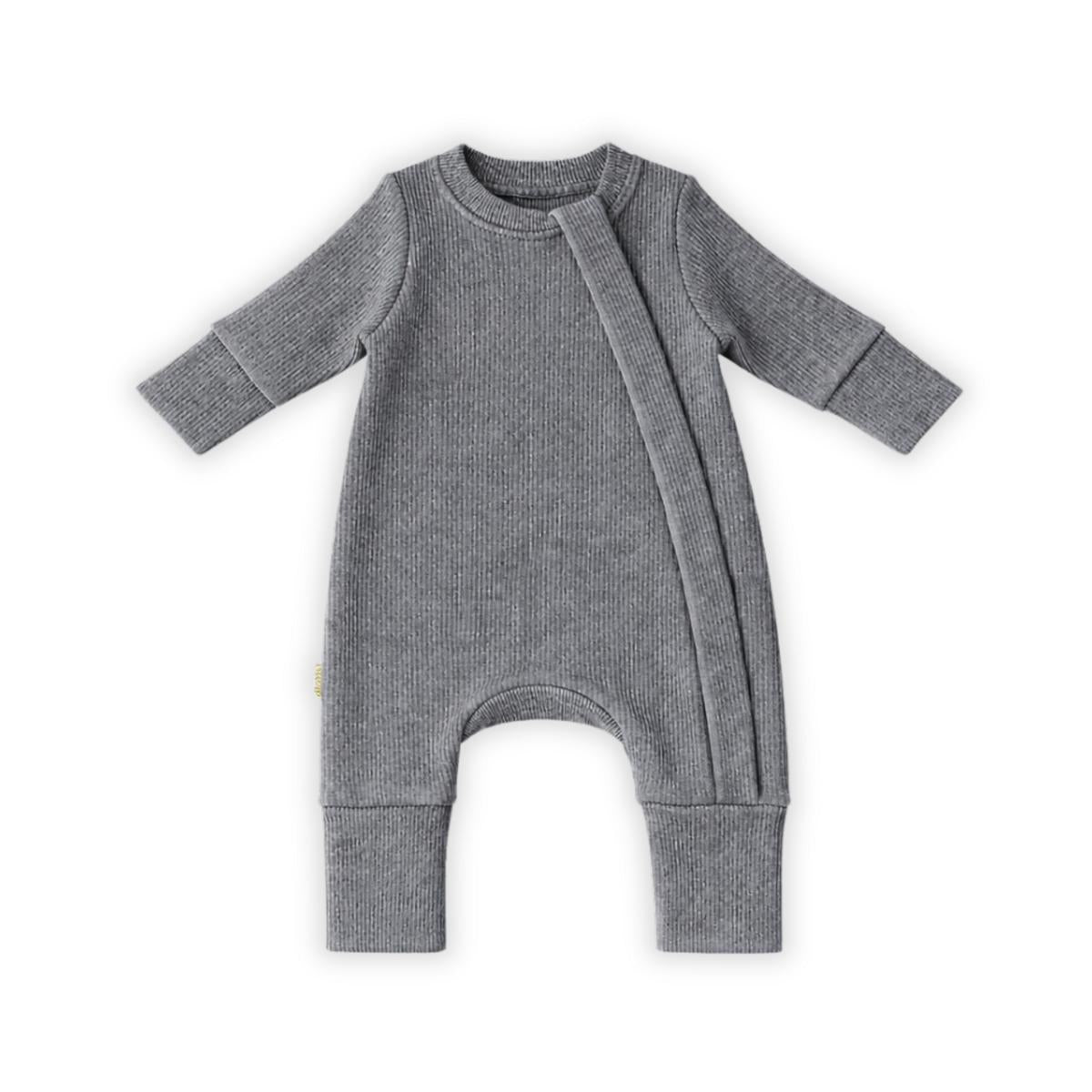 ROMPER - GREY