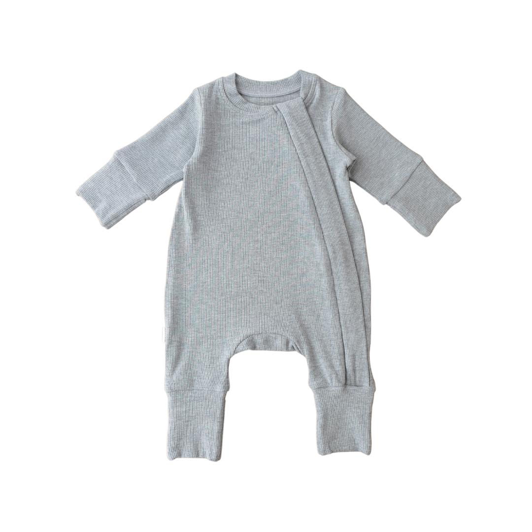 ROMPER - GREY