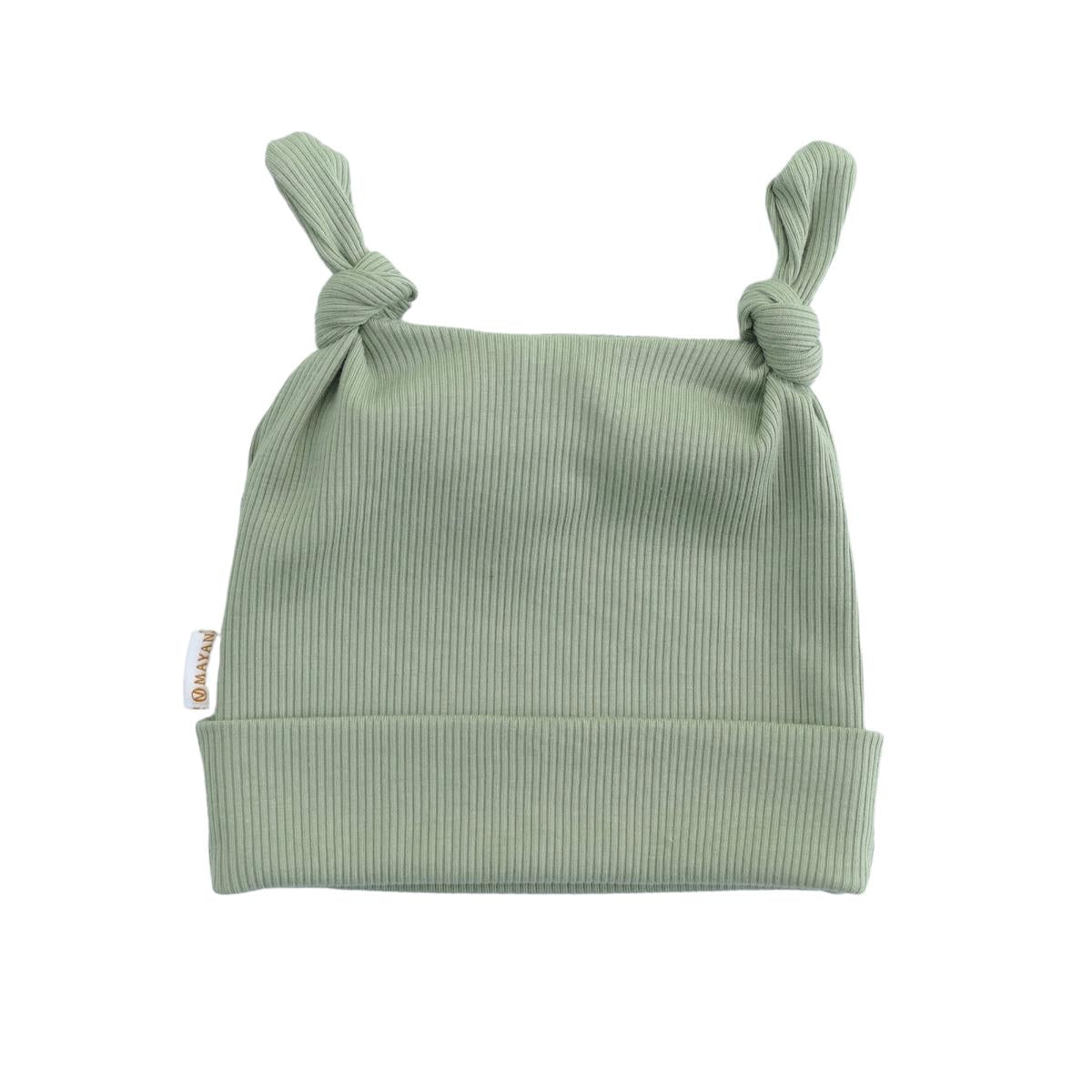 BEANIE MÜTZE - OLIVE