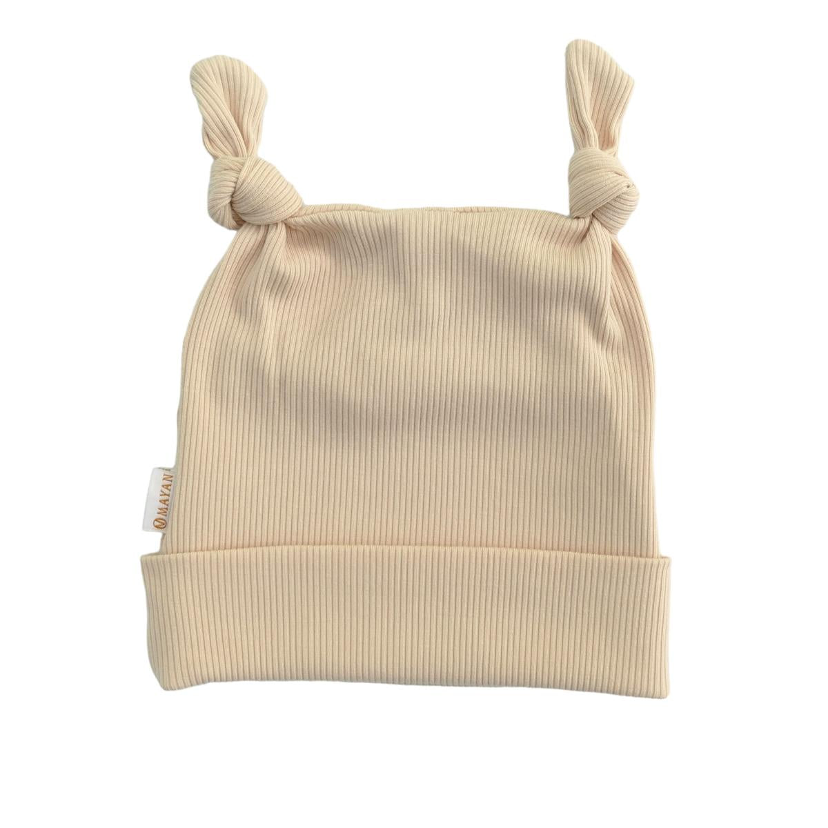 BEANIE HAT - BEIGE
