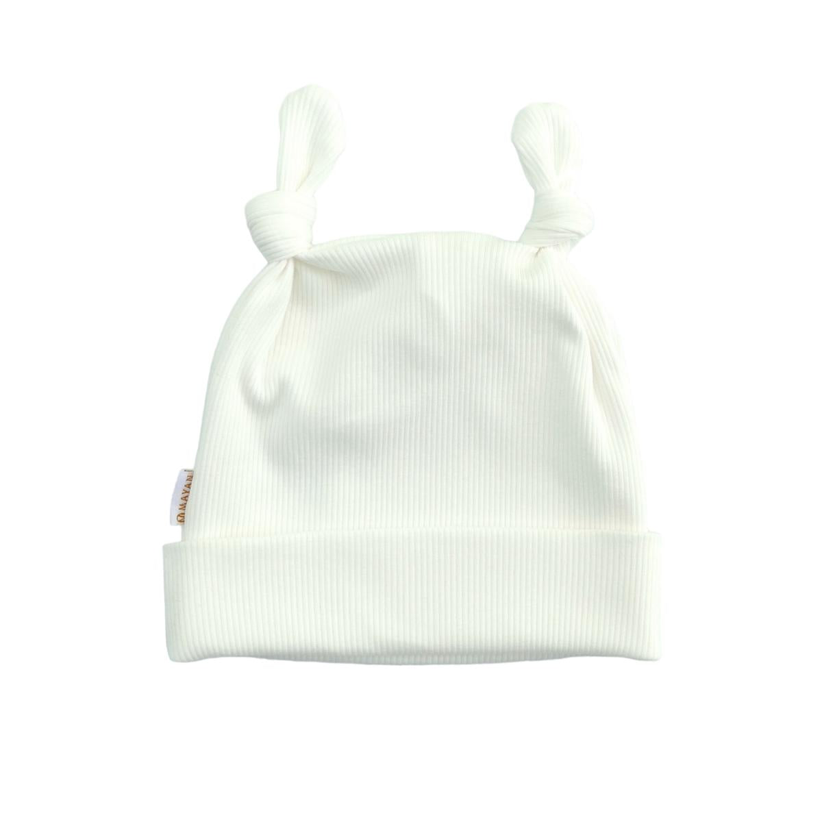 BEANIE MÜTZE - WEIß