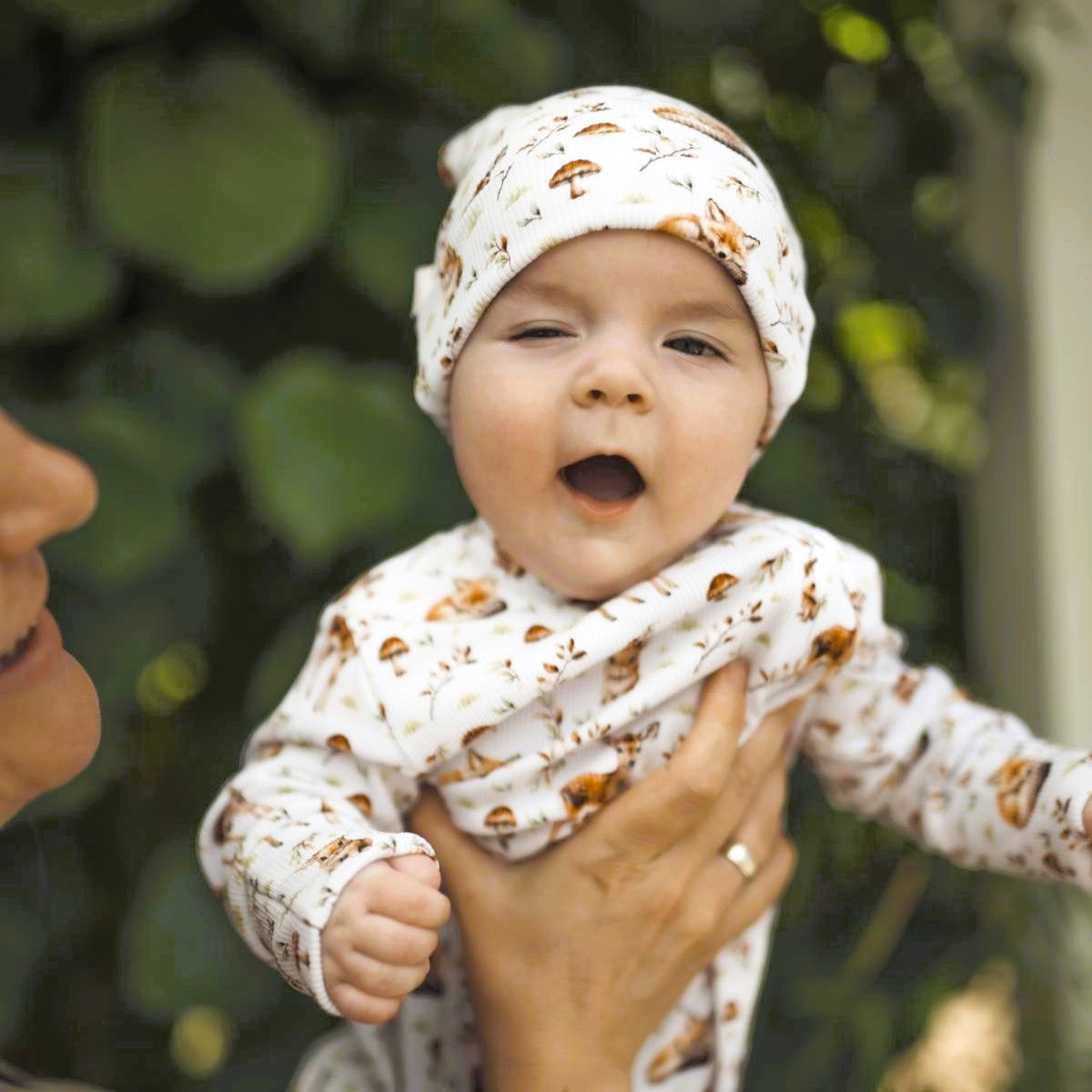 ROMPER & BEANIE SET