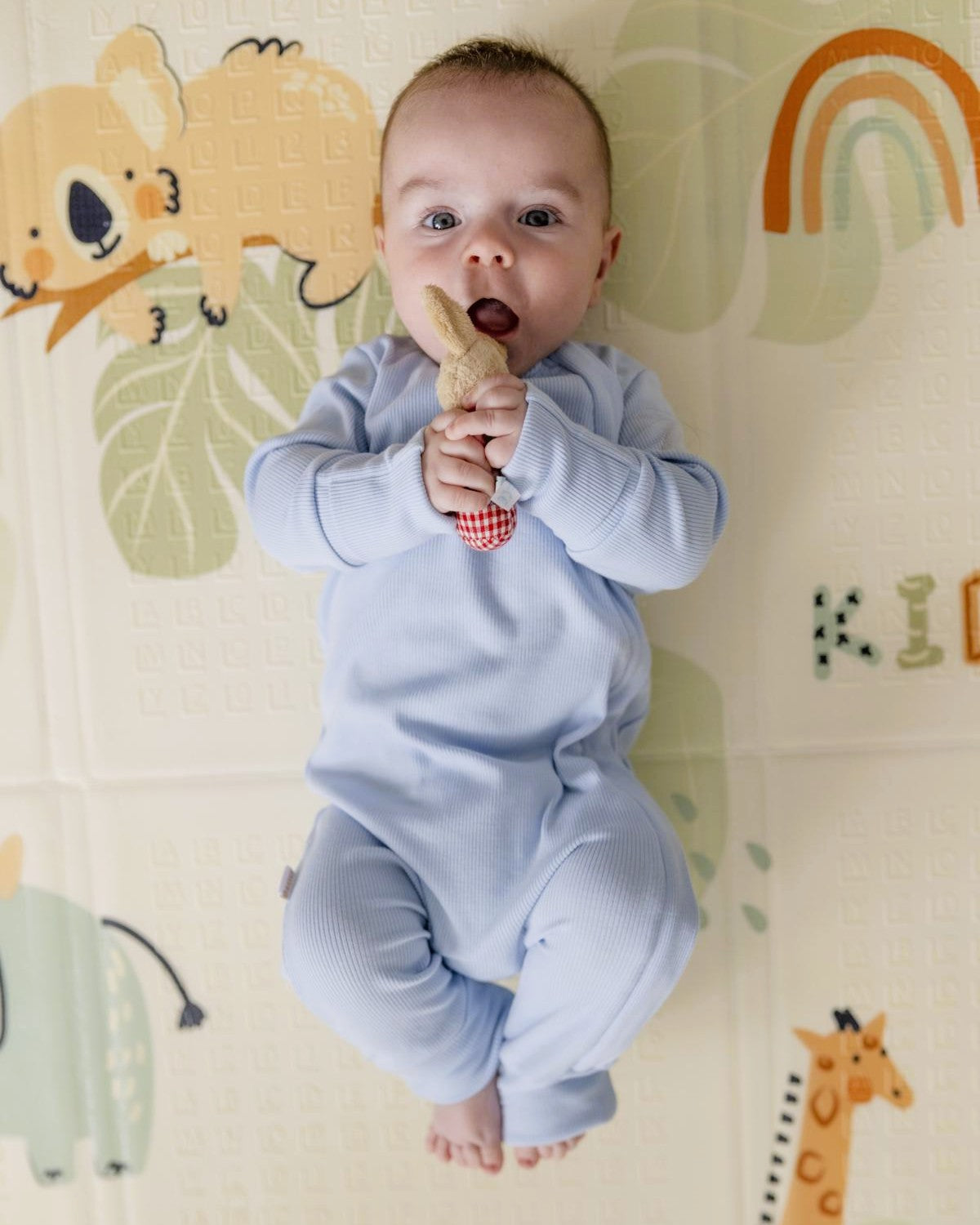 ROMPER - BLU BABY