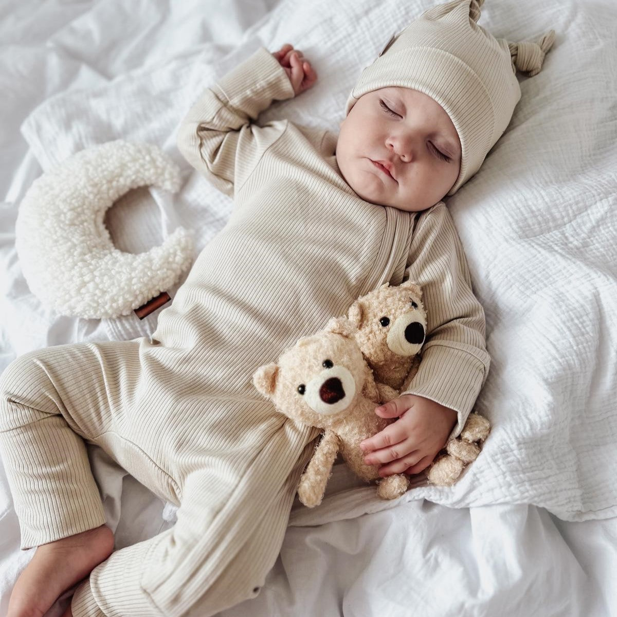 ROMPER - LIGHT BEIGE