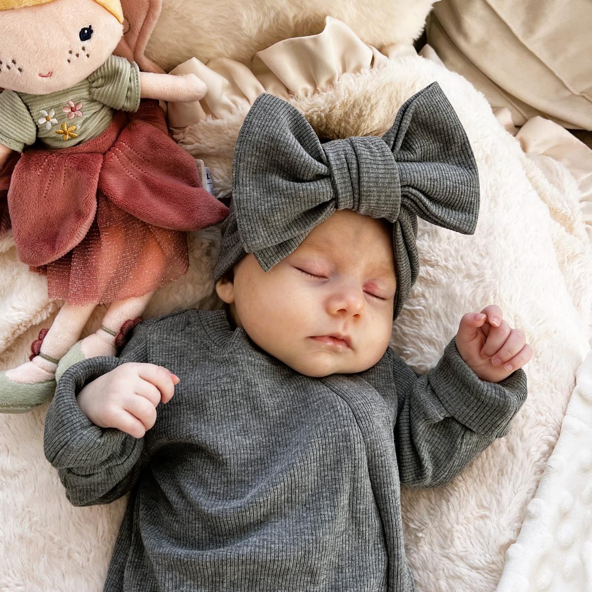HAIRBAND - GREY