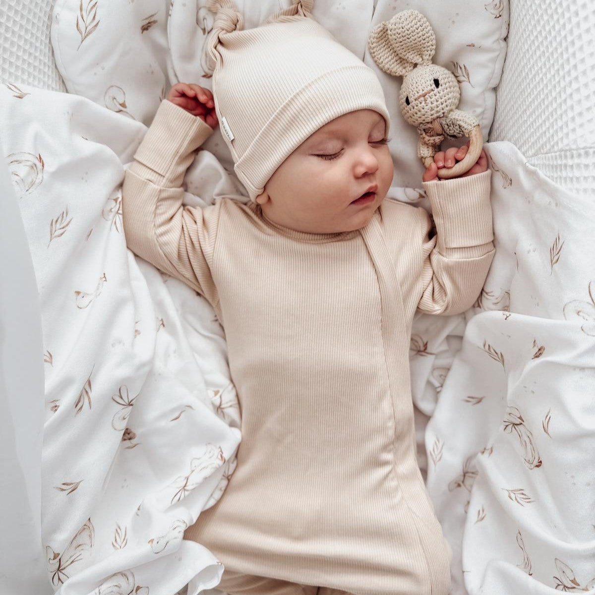 ROMPER - LIGHT BEIGE