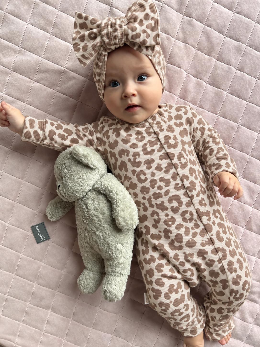 ROMPER, BEANIE & HAARBAND SET