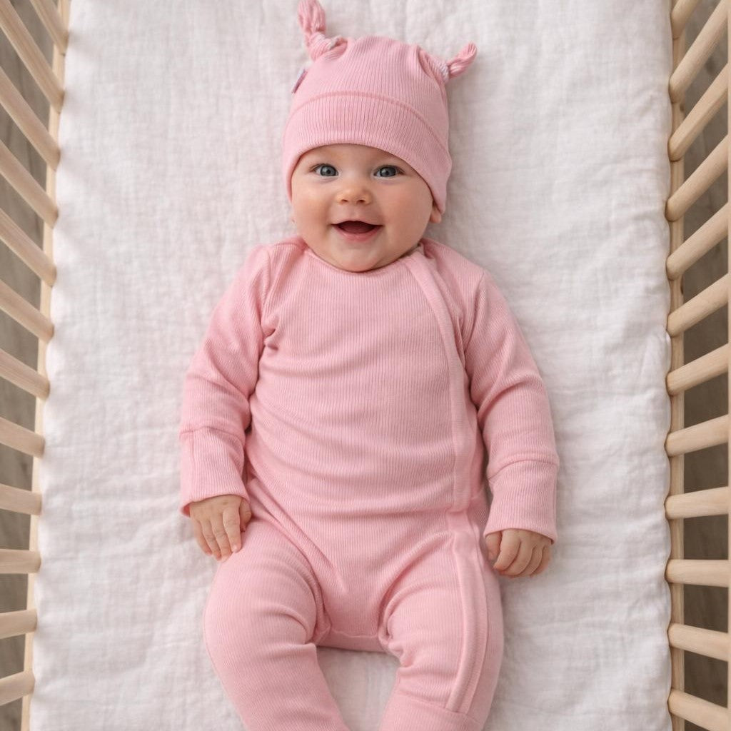 ROMPER & BEANIE SET - SALE