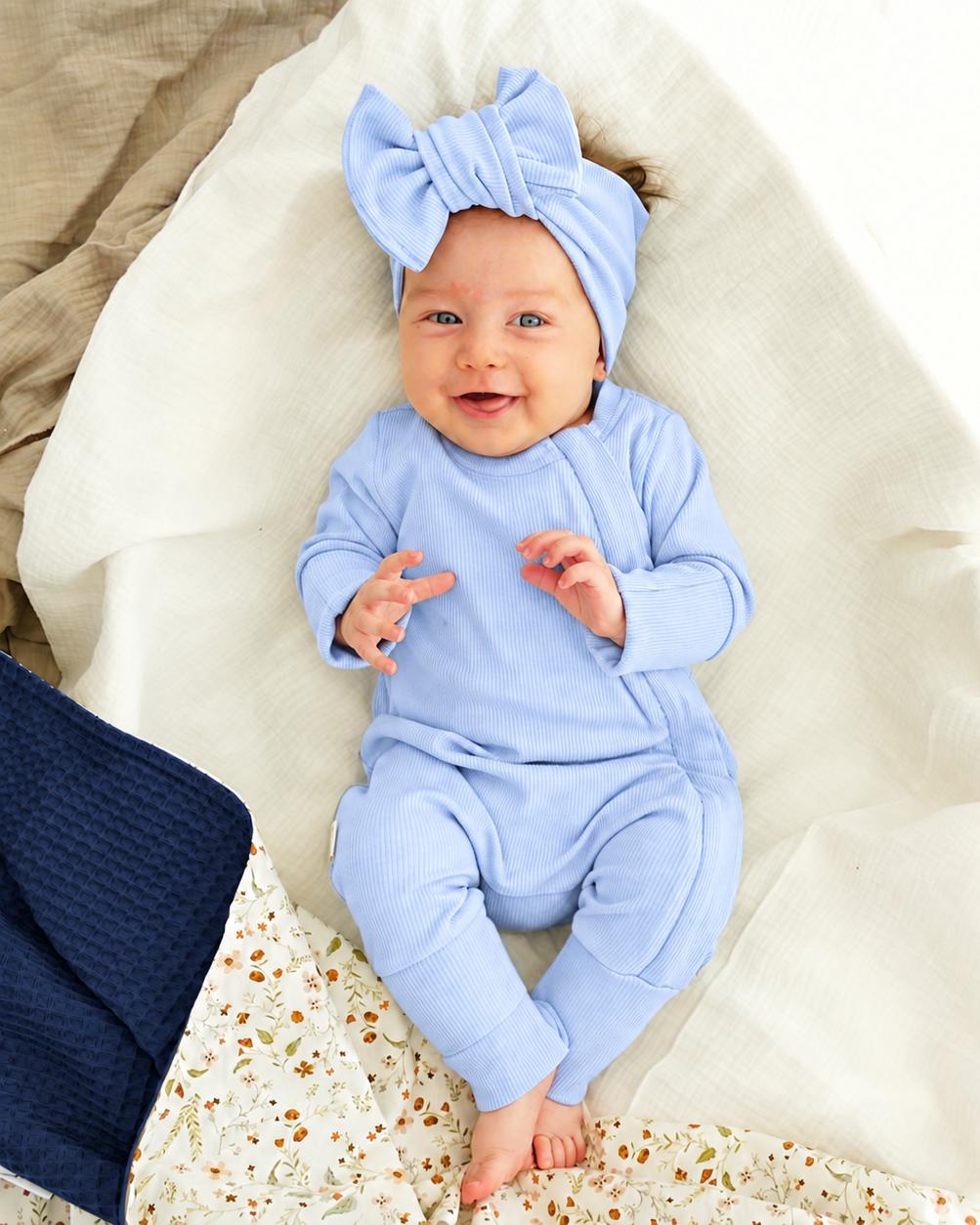 ROMPER - BABYBLAU