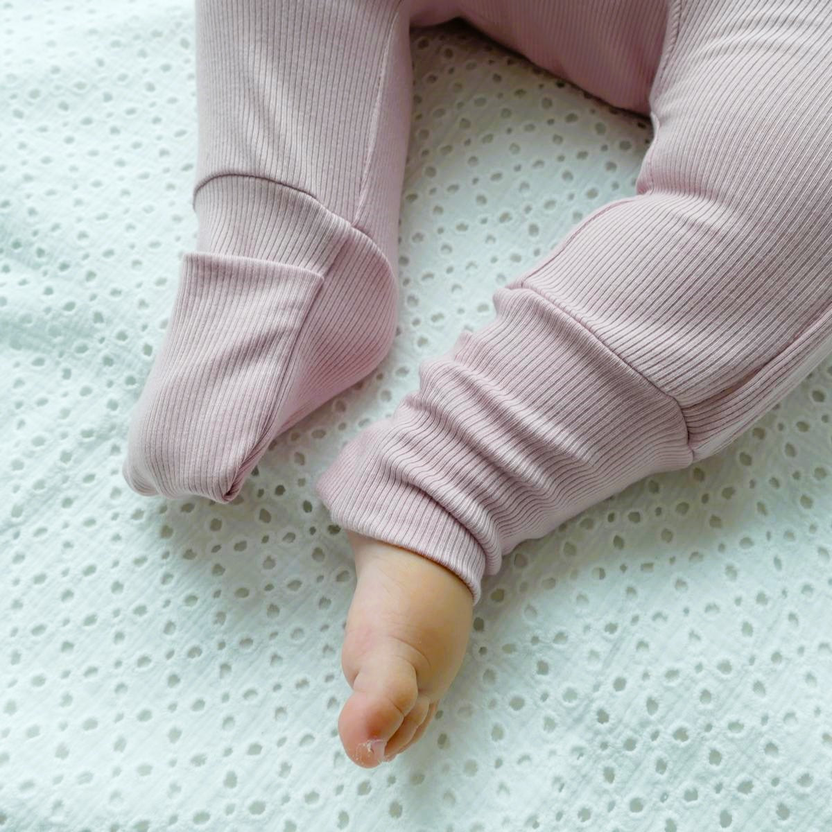 ROMPER & BEANIE SET - PINK