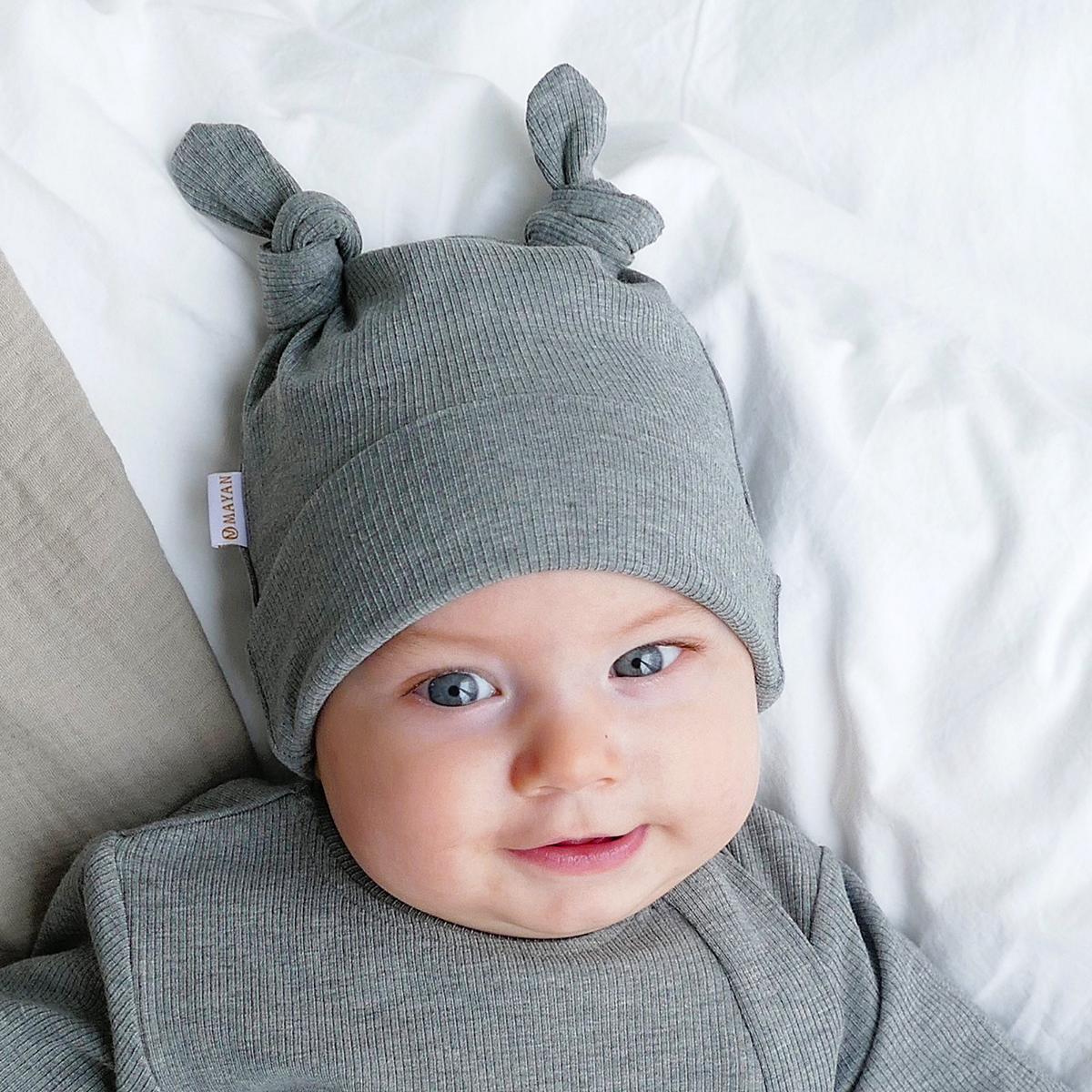 BEANIE HAT - GREY