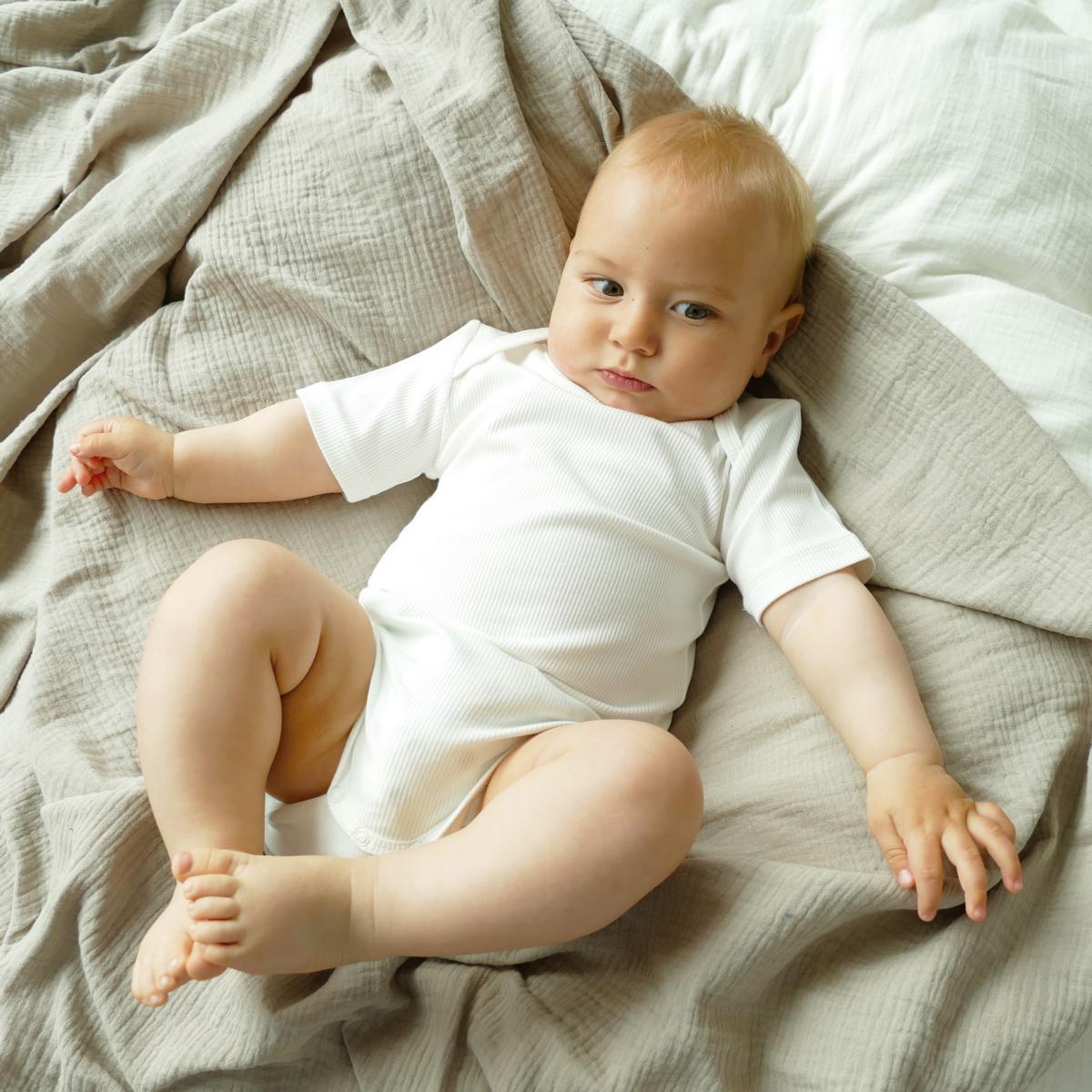 BODY SET OF 2 - WHITE & SAGE GREEN