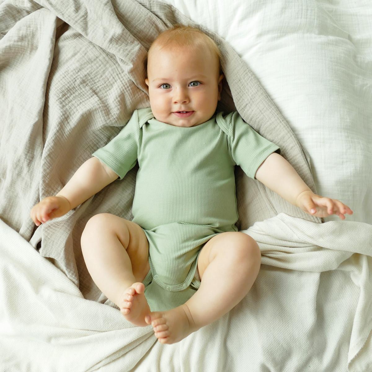 BODY SET OF 2 - OLIVE & BEIGE