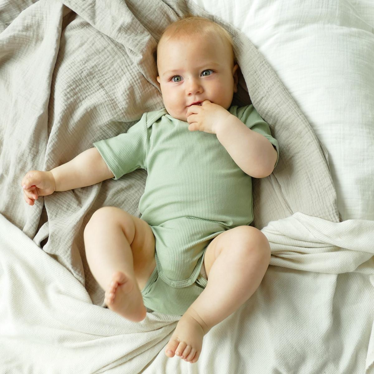 BODY SET OF 2 - OLIVE & BEIGE