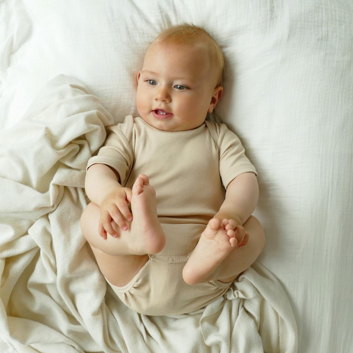 BODY SET OF 2 - OLIVE & BEIGE