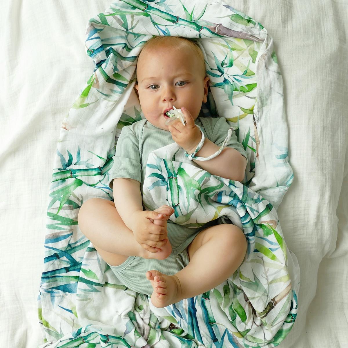 STARTER SET (Romper, Body, Musselintuch)