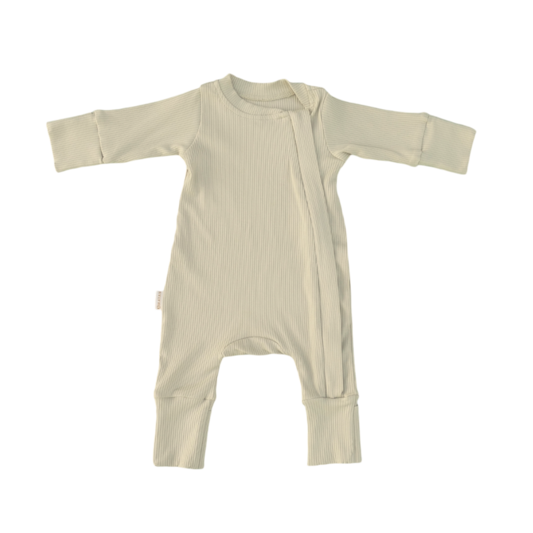 ROMPER - LIGHT BEIGE
