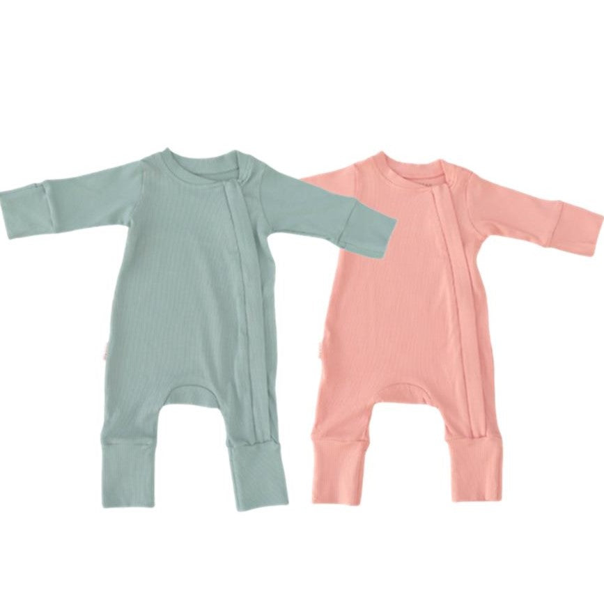 ROMPER 2er SET - SALBEI & MELONE