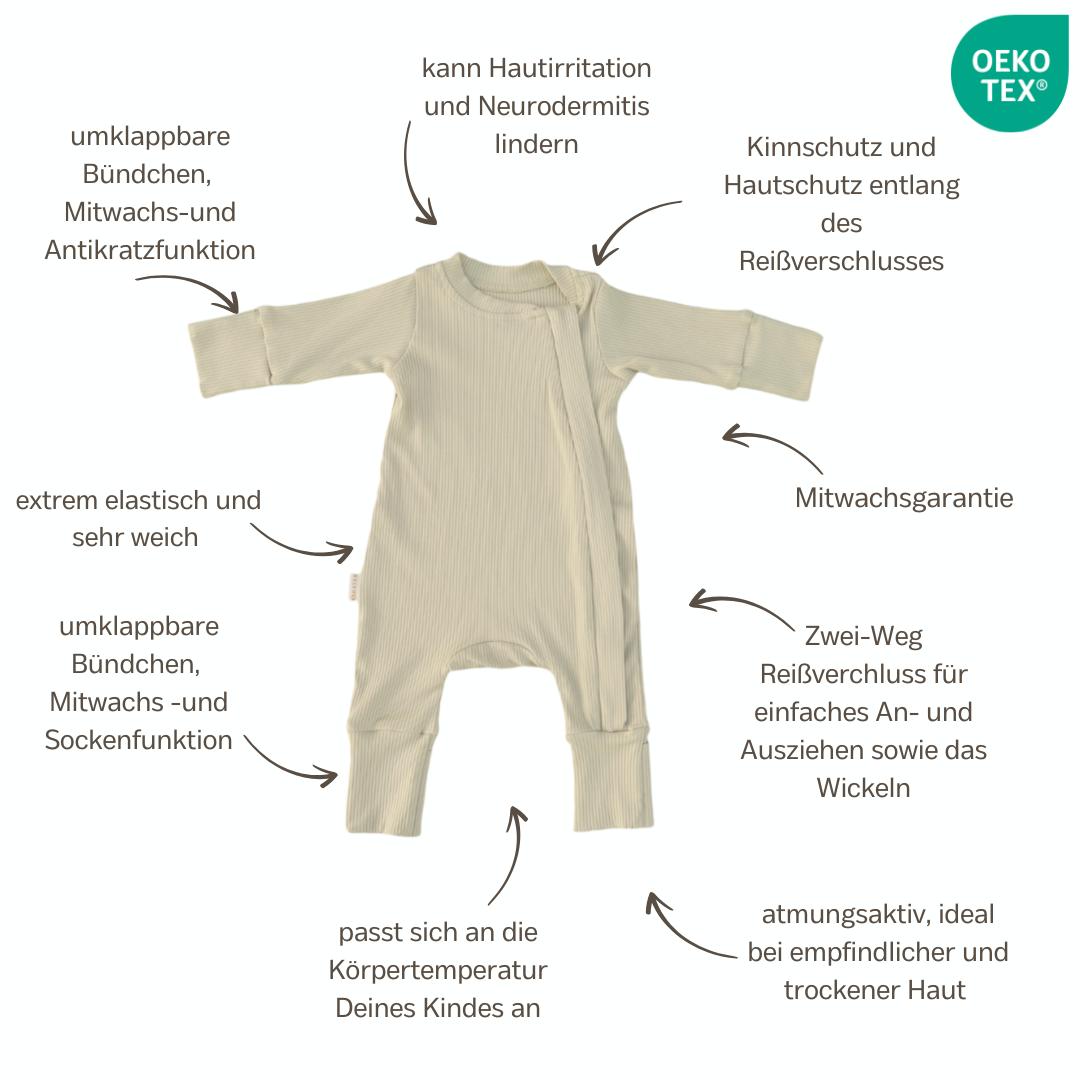 ROMPER - LIGHT BEIGE