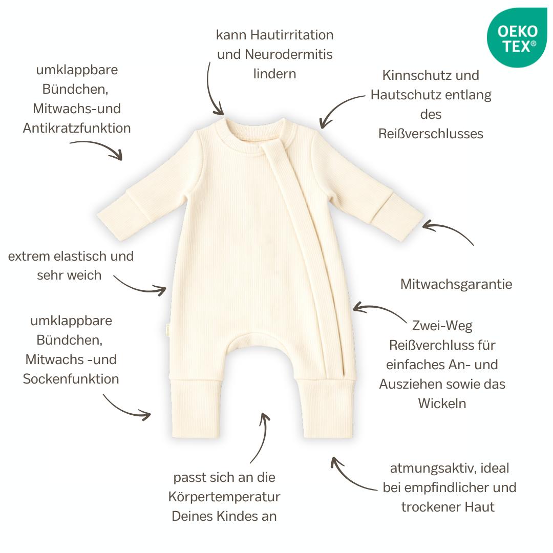 STARTER SET (Romper, Body, Musselintuch)