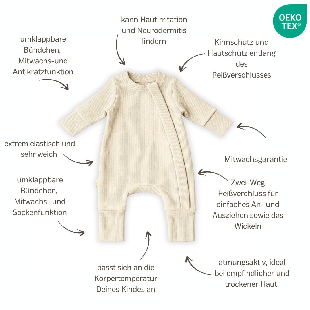 ROMPER - LIGHT BEIGE