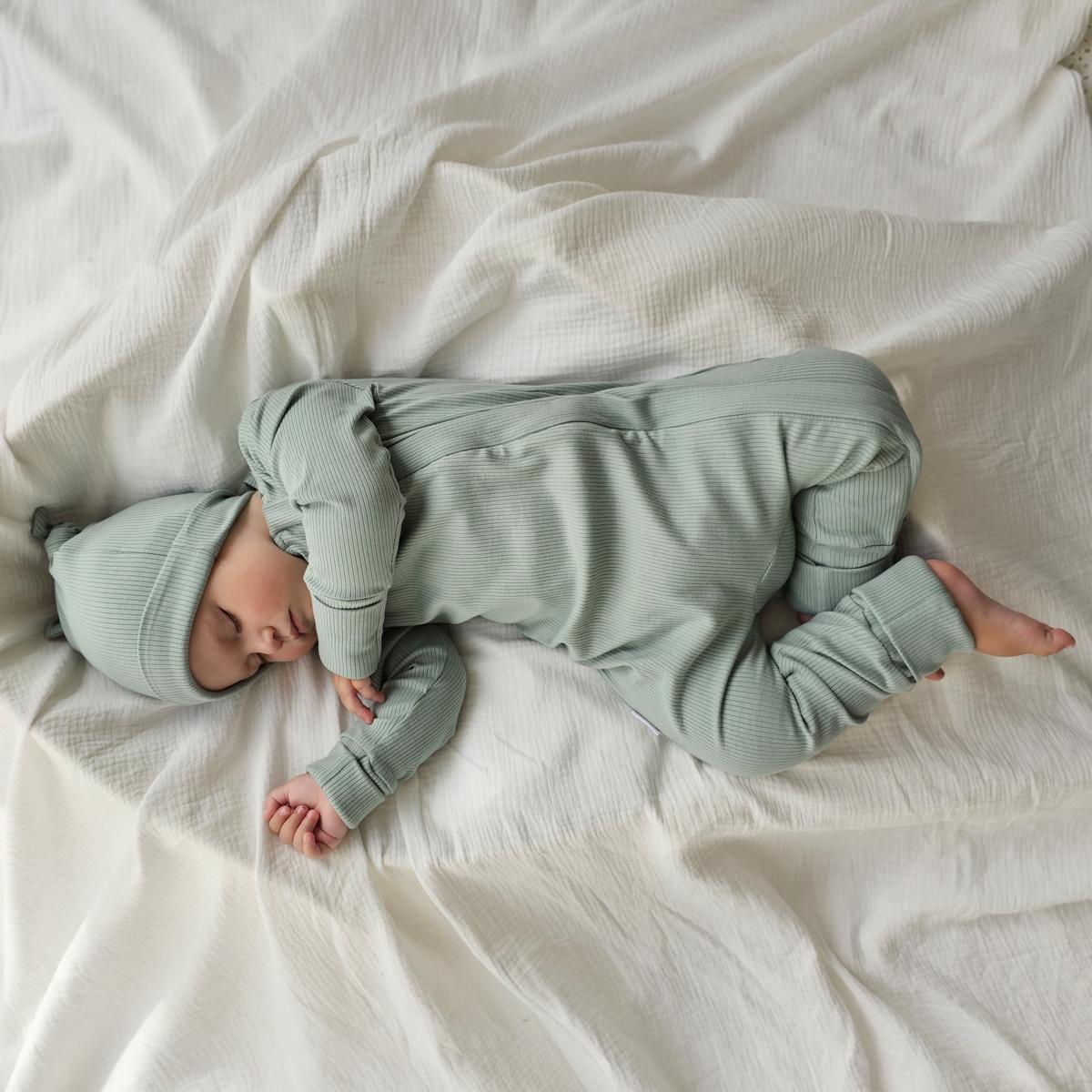 ROMPER - SAGE GREEN