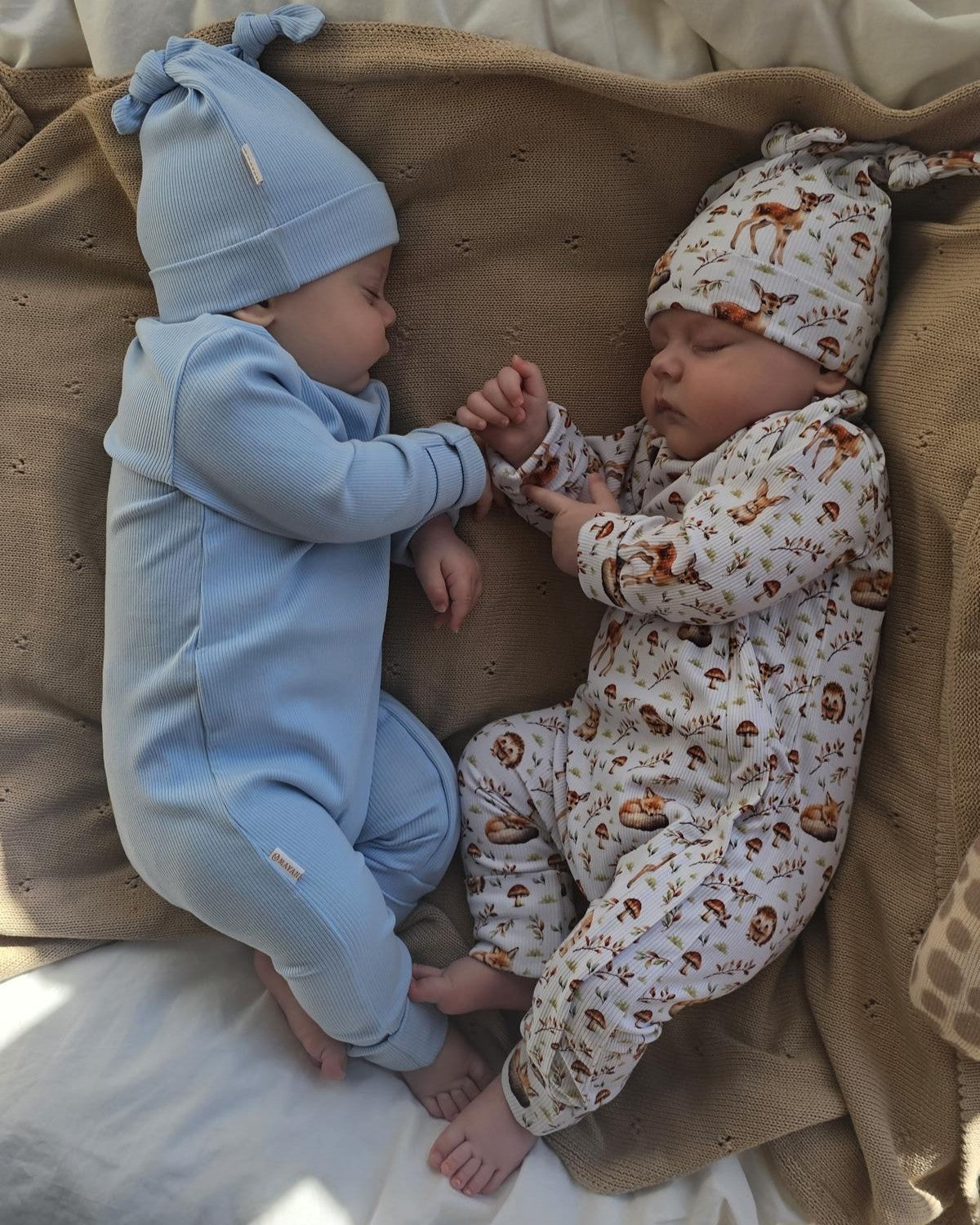 ROMPER - BABY BLUE