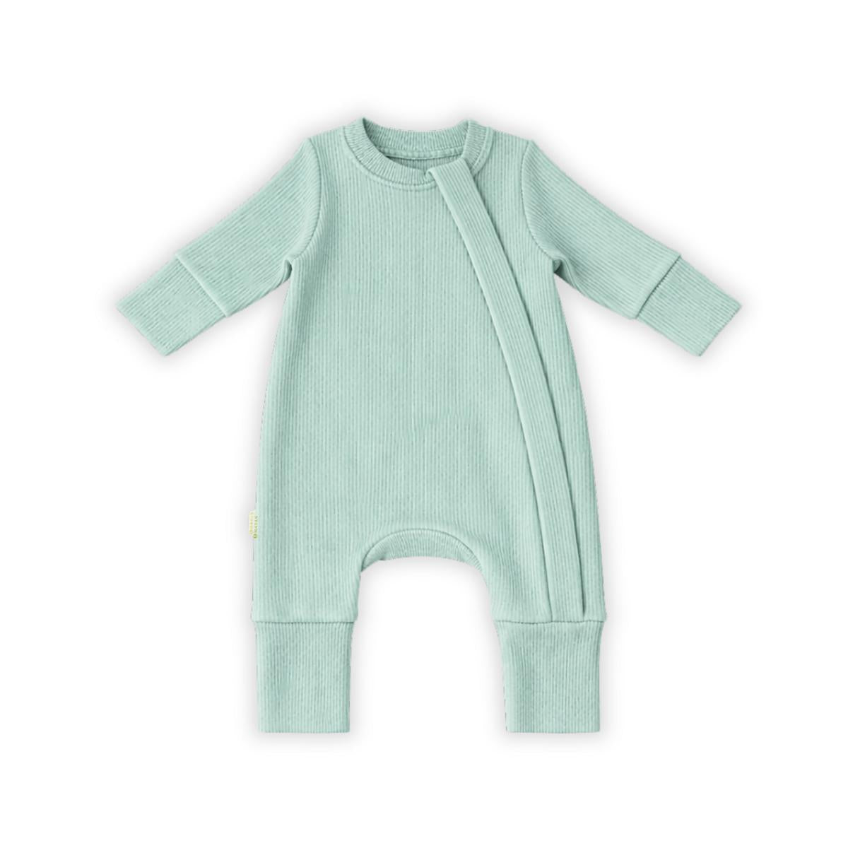 ROMPER - SAGE GREEN