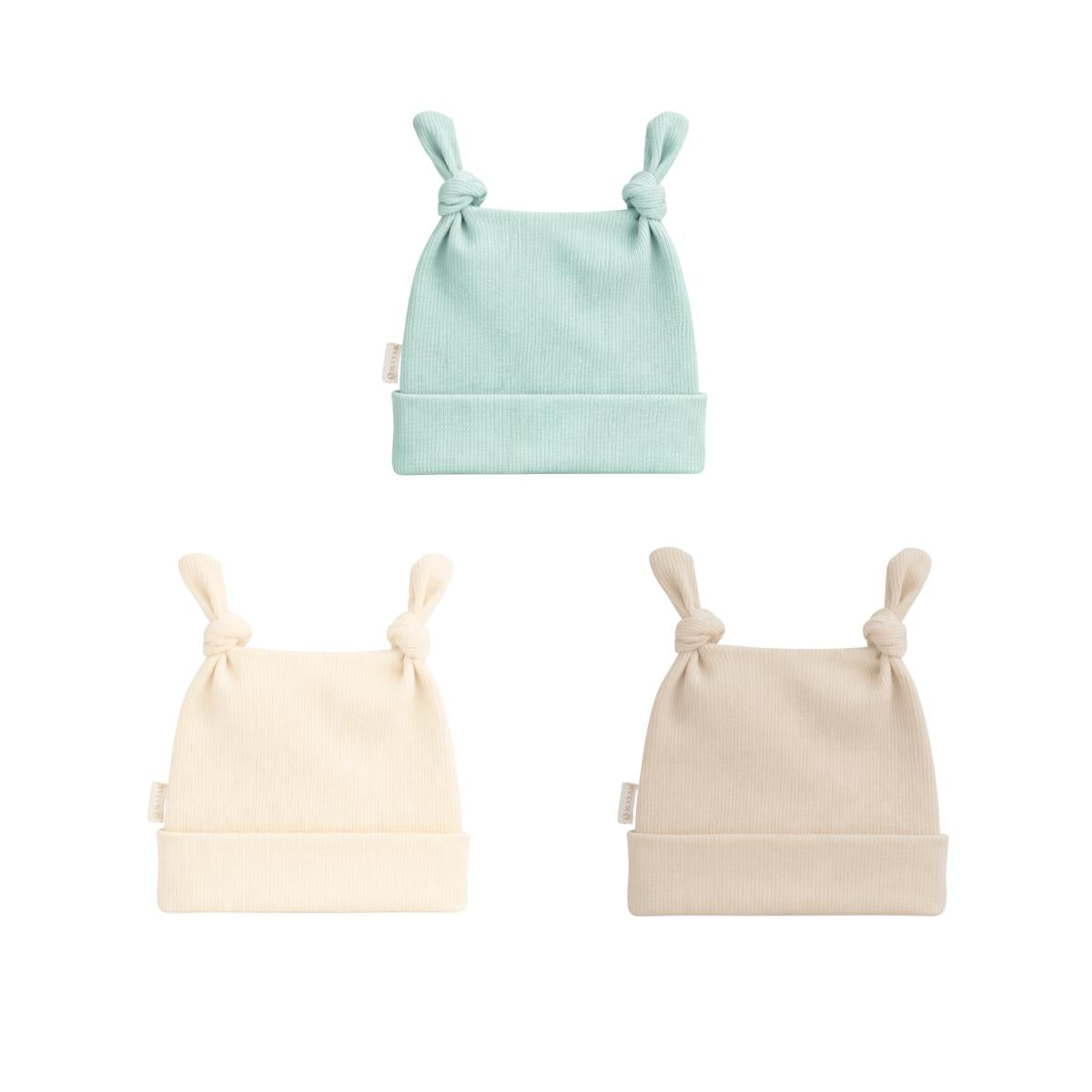 Beanie 3er Set Unisex- SALE