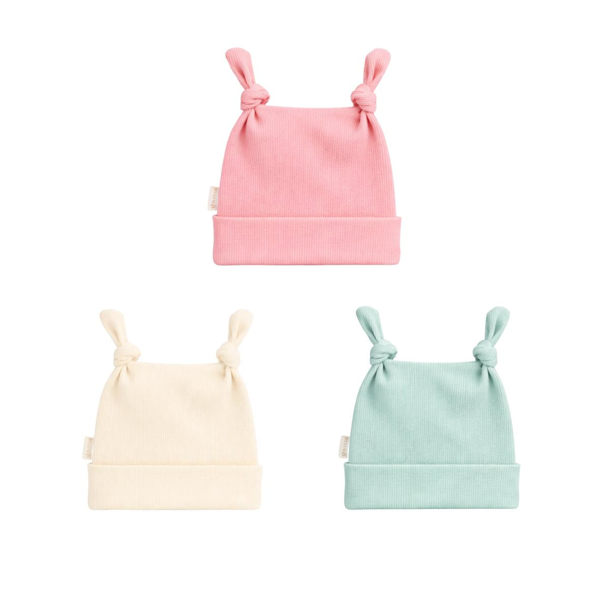Beanie 3er Set Girl - SALE