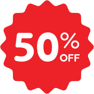 SALE -50%