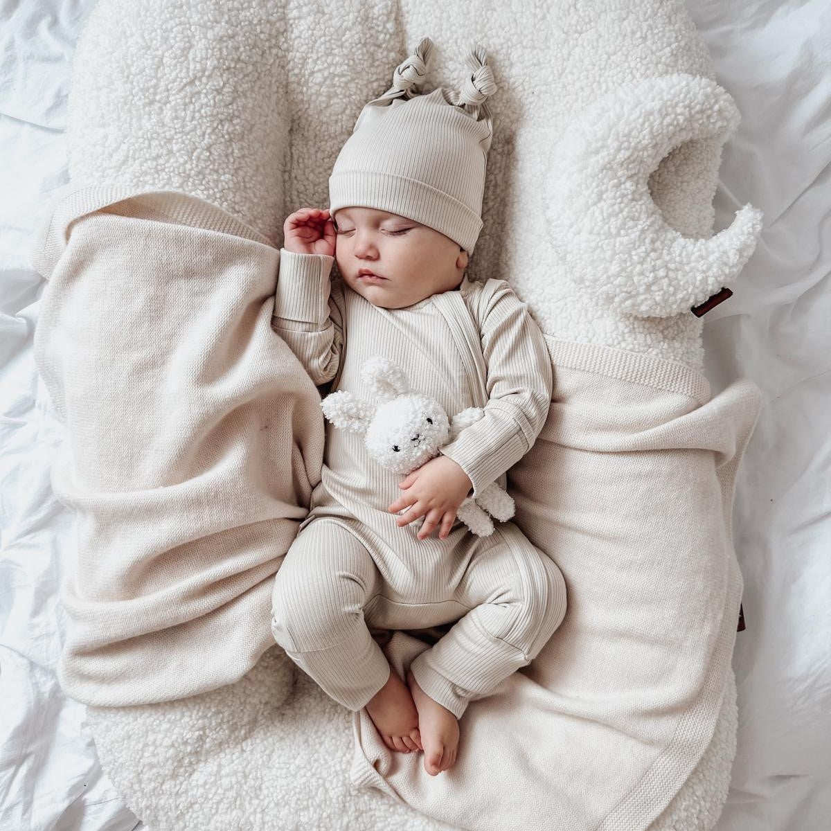 ROMPER - LIGHT BEIGE