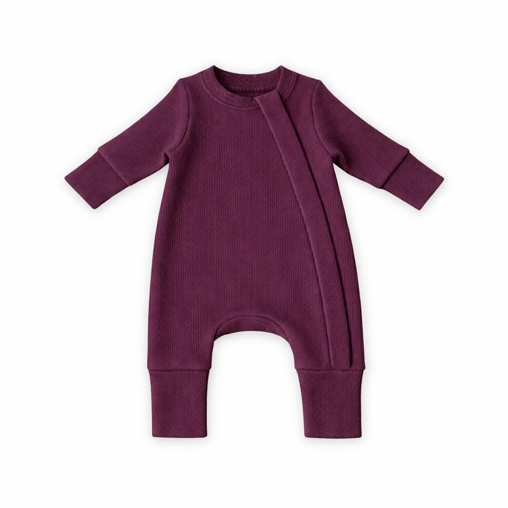 ROMPER - AUBERGINE (Lieferung ab KW37)