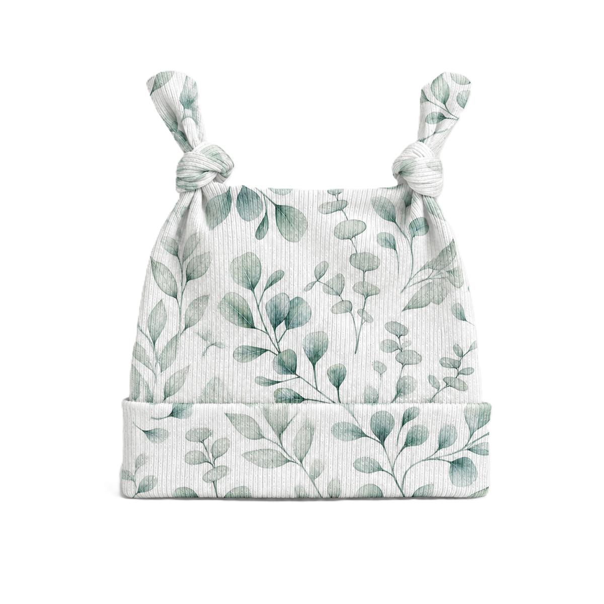 ROMPER & BEANIE SET als GESCHENK verpackt