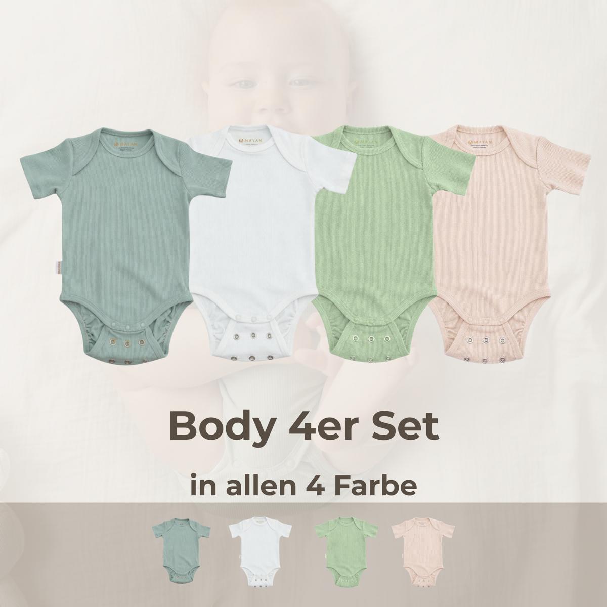 BODY 4er SET in allen Farben