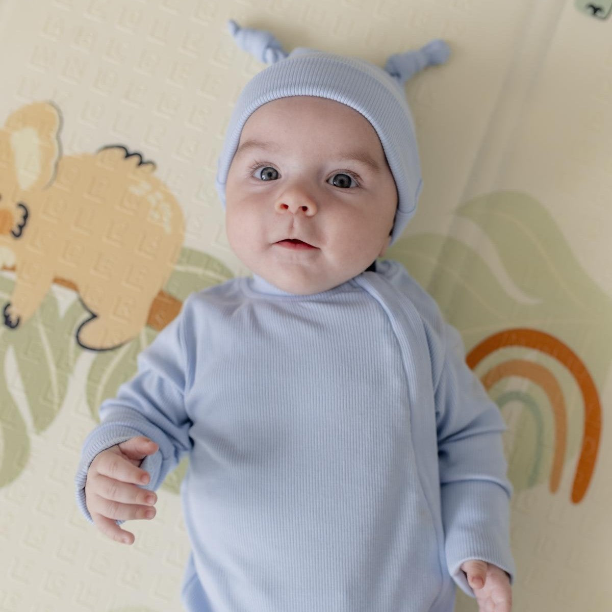 ROMPER & BEANIE SET