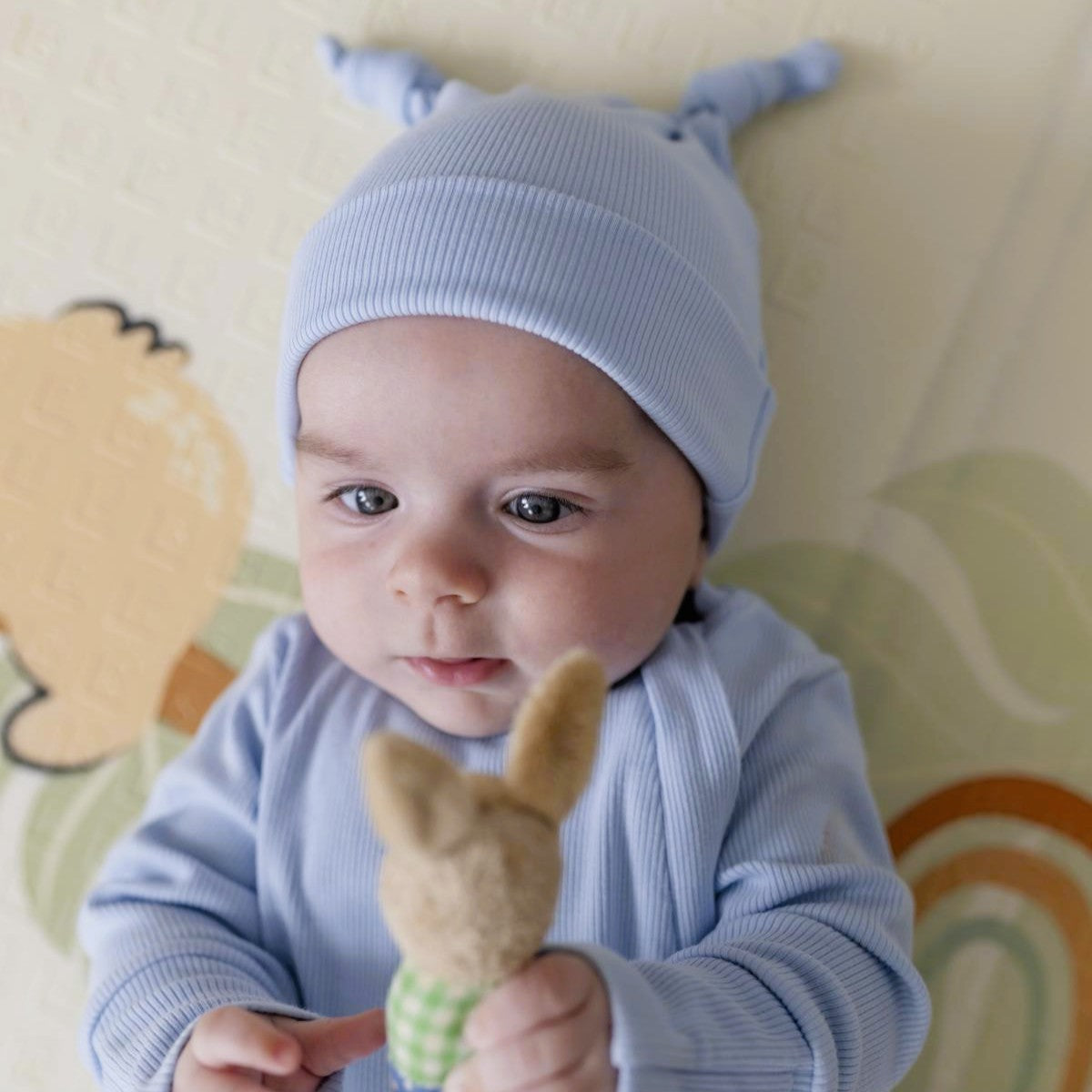 ROMPER - BLU BABY
