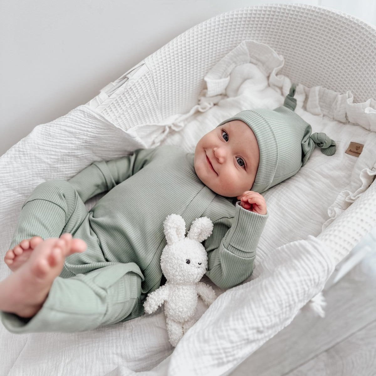ROMPER - SAGE GREEN