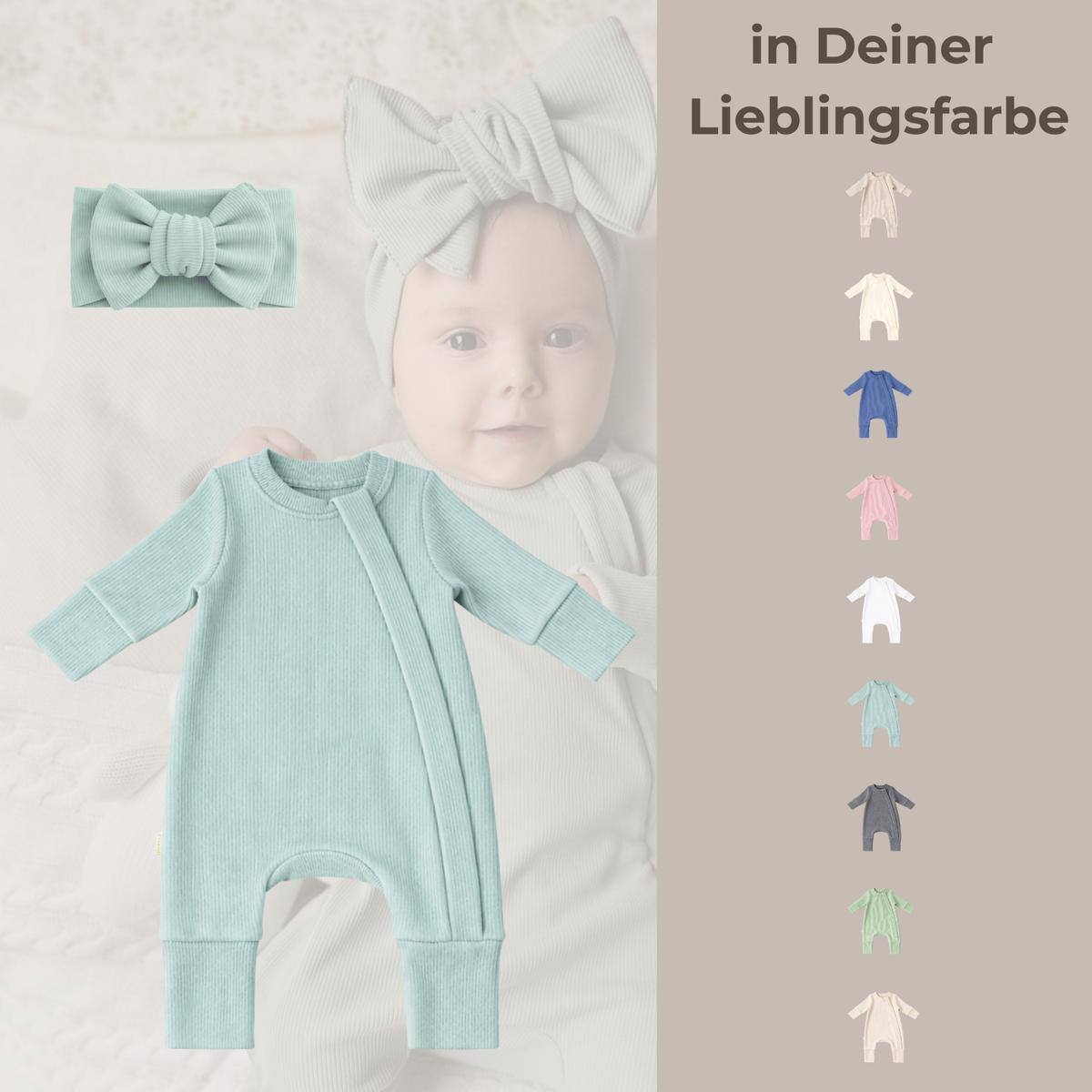 ROMPER & HAARBAND SET