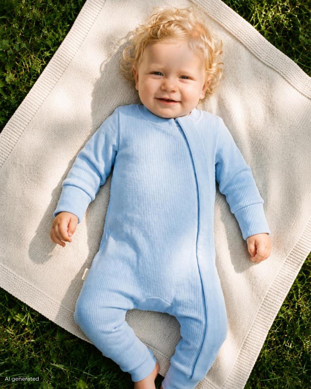 SET ROMPER, BEANIE & BODY come REGALO